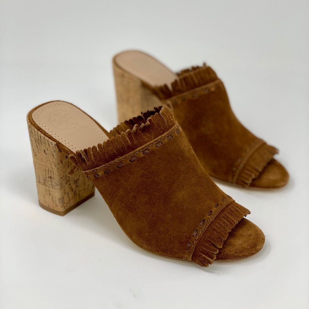 Tory Burch Huntington Mule Sz 5 1/2 Retails $350